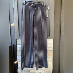 Striped Wide Leg Pants